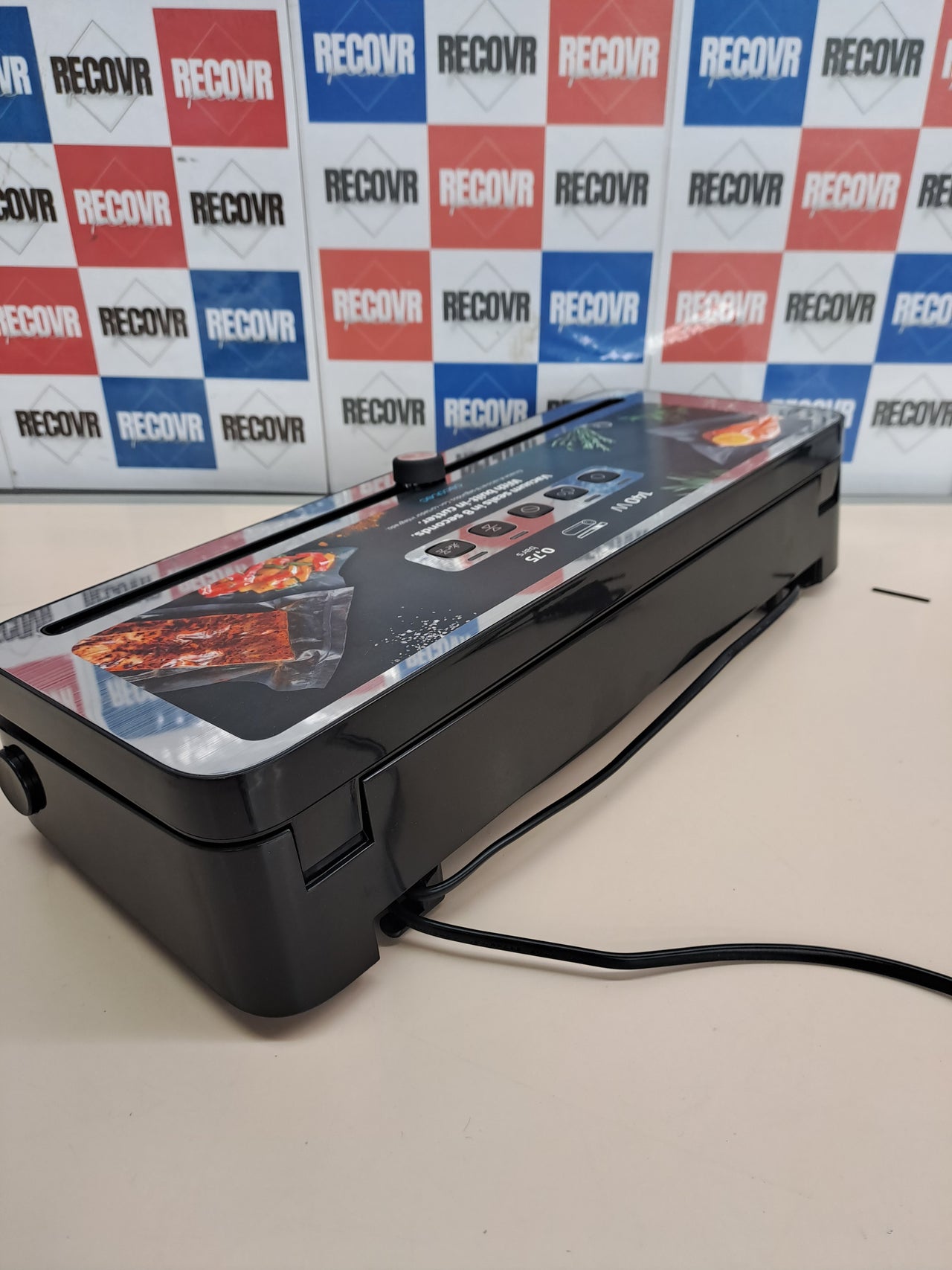 Envasadora vacío 140W inox 0,75 bar SealVac Cecotec