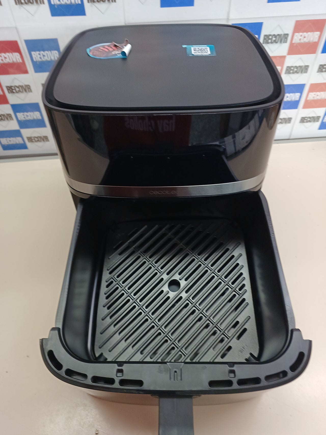 Freidora aire 8 L 2200 W digital – Cecotec