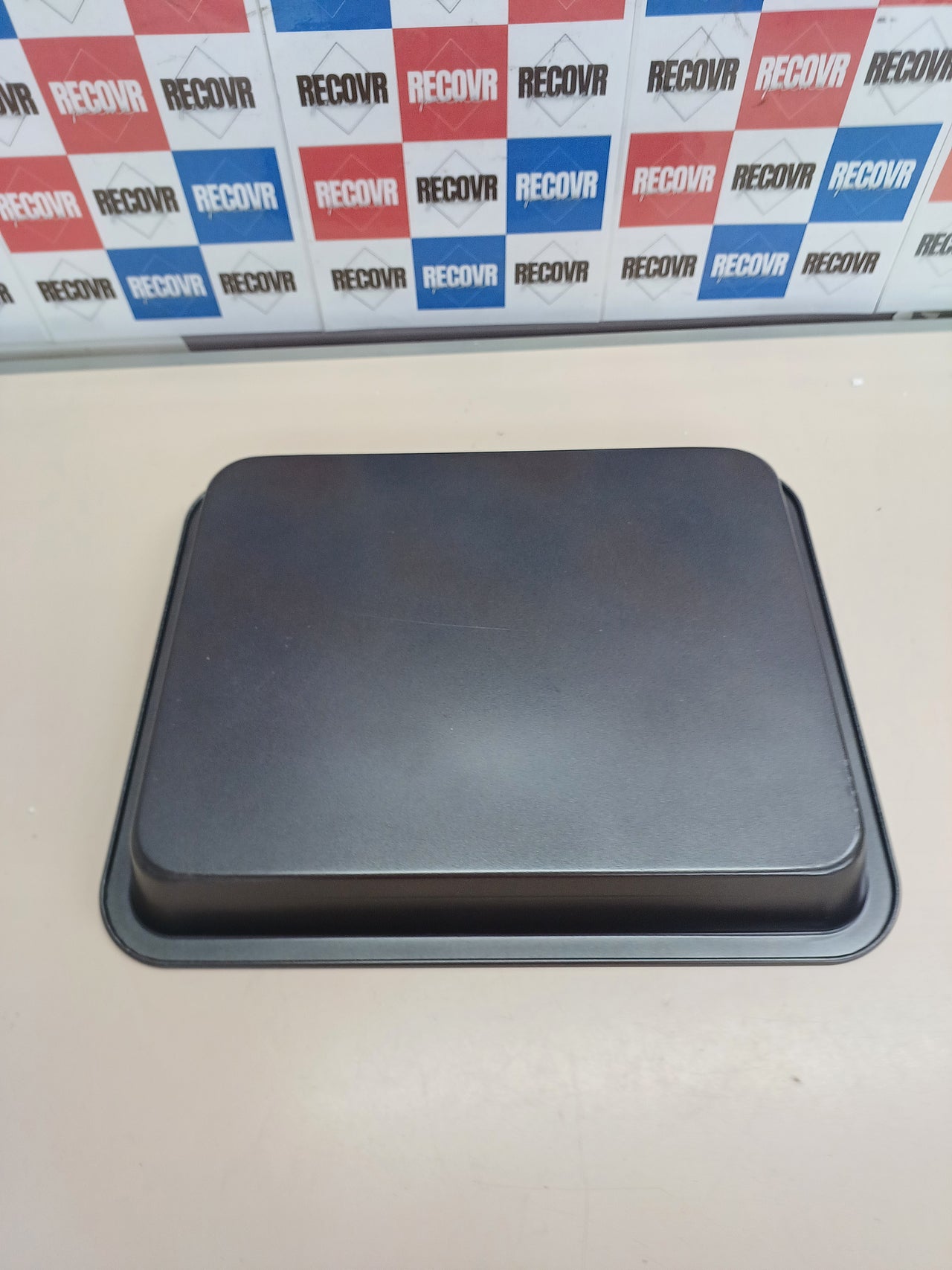 Bandeja horno 42x32cm Quid Sweet Grey