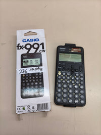 Calculadora científica Casio FX-991CW (versión Reino Unido, 540 funciones)