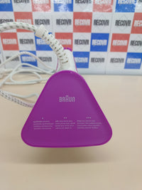 Plancha ropa vapor Texstyle, 2300 W, suela bidireccional 3D SuperCeramic, déposito 270 ml, Frambuesa, Púrpura, 140 gr/min Braun Hogar.