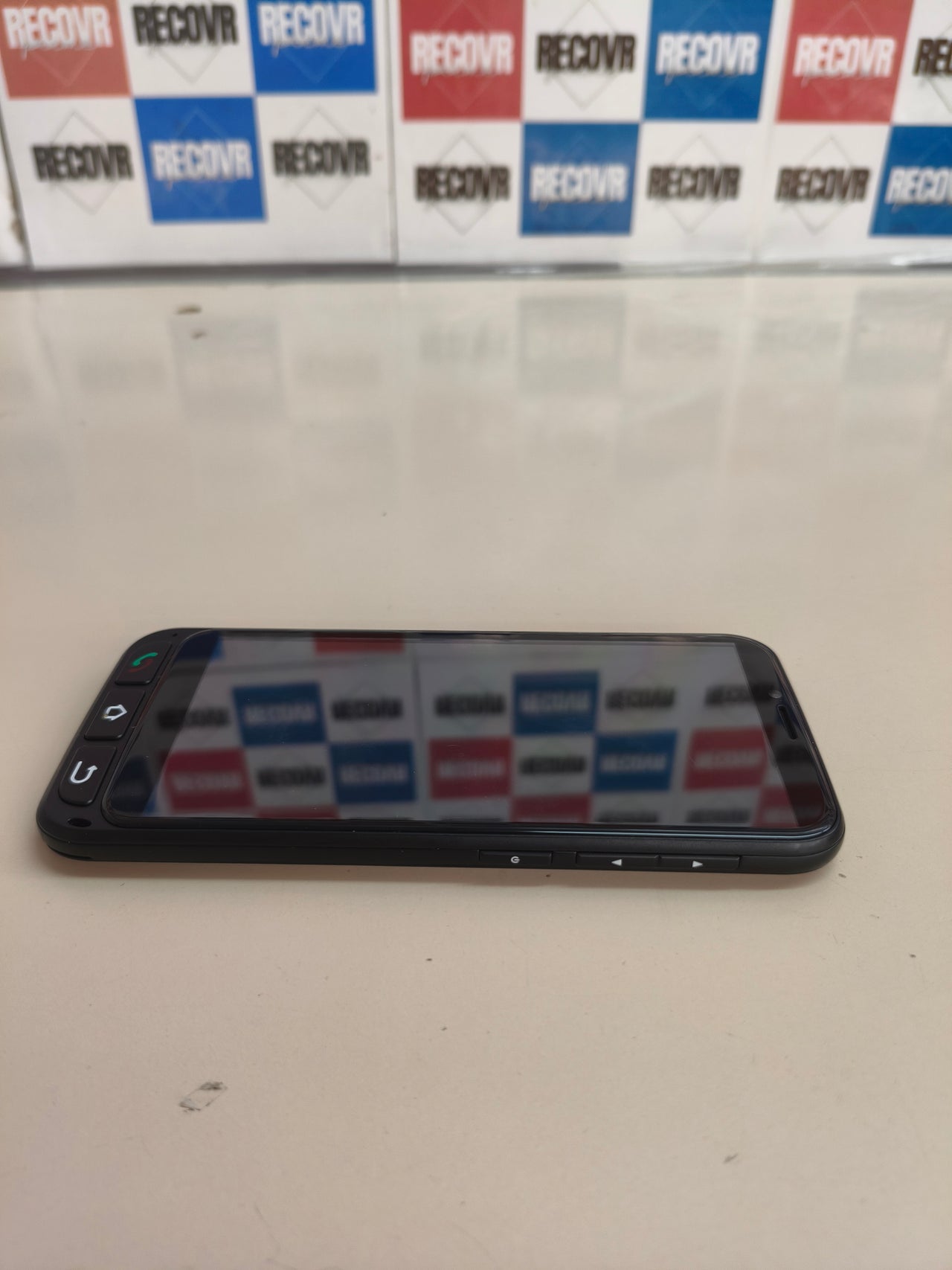 SPC Zeus 4G Pro, móvil para mayores, 5,5", 4+64GB, negro