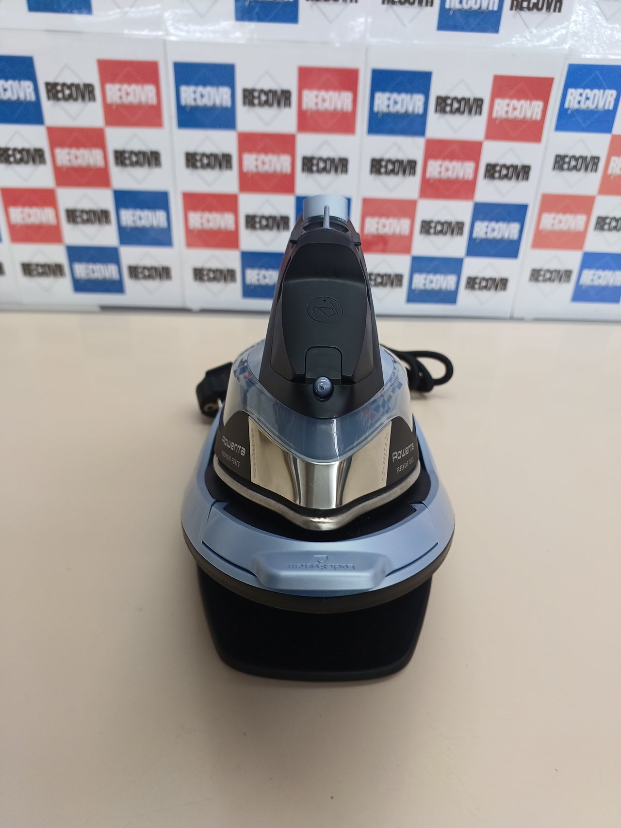 Plancha sin cable 2600W con vapor 40 g/min Rowenta