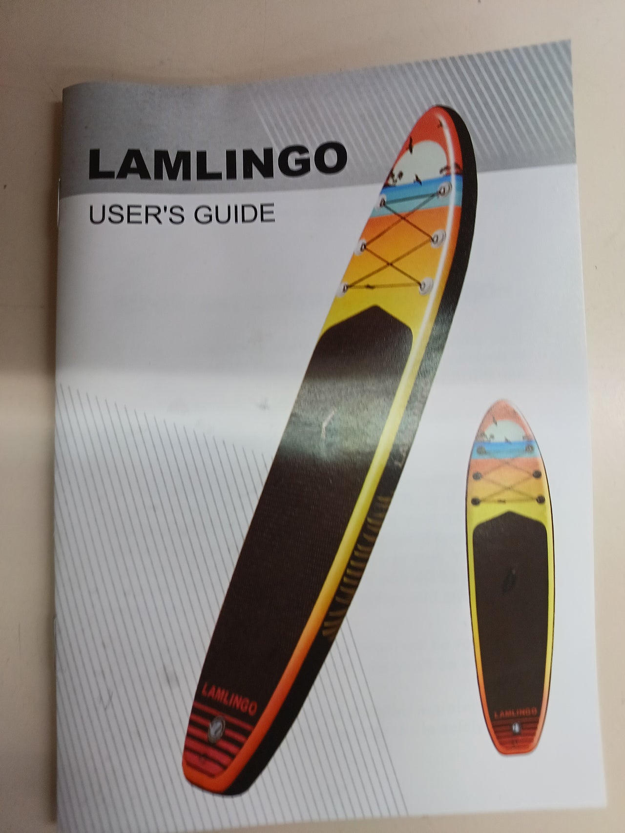 Tabla paddle surf hinchable antideslizante con aleta SereneLife
