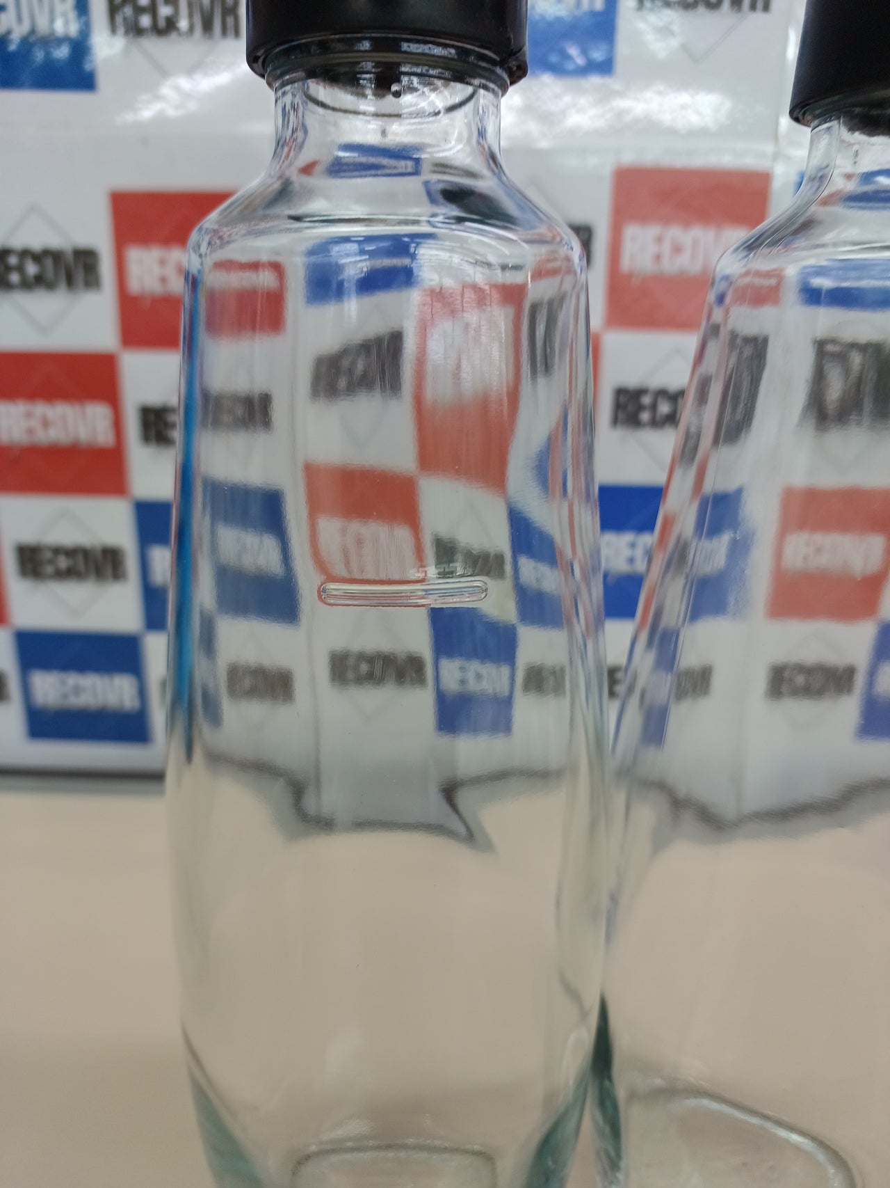 Botellas vidrio Bipack 1 litro SodaStream