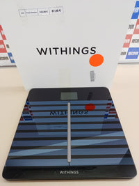 Thumbnail for Withings Body Cardio: báscula inteligente con Wi-Fi con análisis de composición corporal, monitoreo de la salud cardíaca, edad vascular, IMC, grasa, masa muscular y ósea,% de agua - Negro