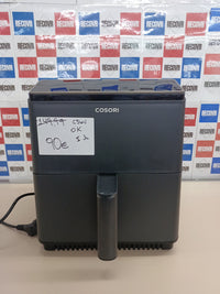 Freidora de aire 6,4L doble resistencia WiFi Cosori