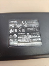 Disco duro externo portátil Toshiba Canvio Partner de 2 TB