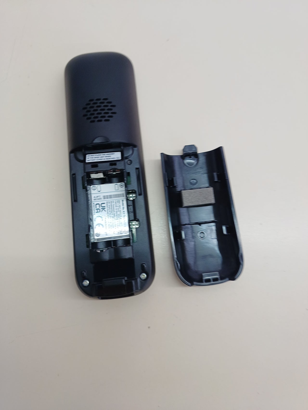 Teléfono inalámbrico altavoz bloqueo llamadas Panasonic