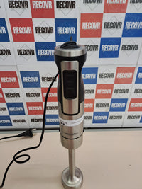 Batidora de mano 1000 W acero inoxidable – Arendo