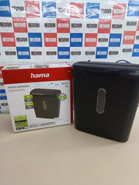 Destructora de papel eléctrica 6 hojas 8 L nivel 2 - Hama
