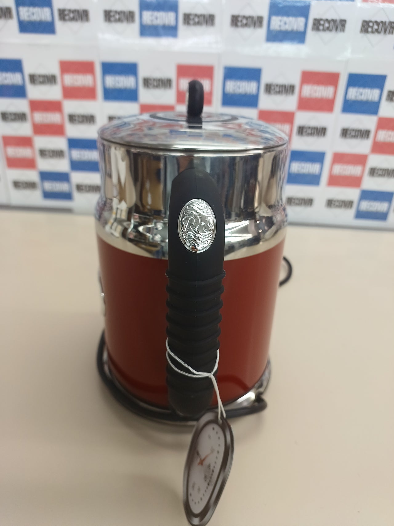 Russell Hobbs 21670-70 Hervidor de 2400 W, Color Rojo, 1.7 l