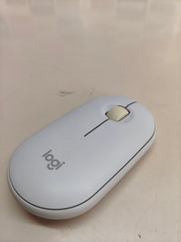 Ratón inalámbrico Logitech Pebble Mouse 2 M350s, blanco