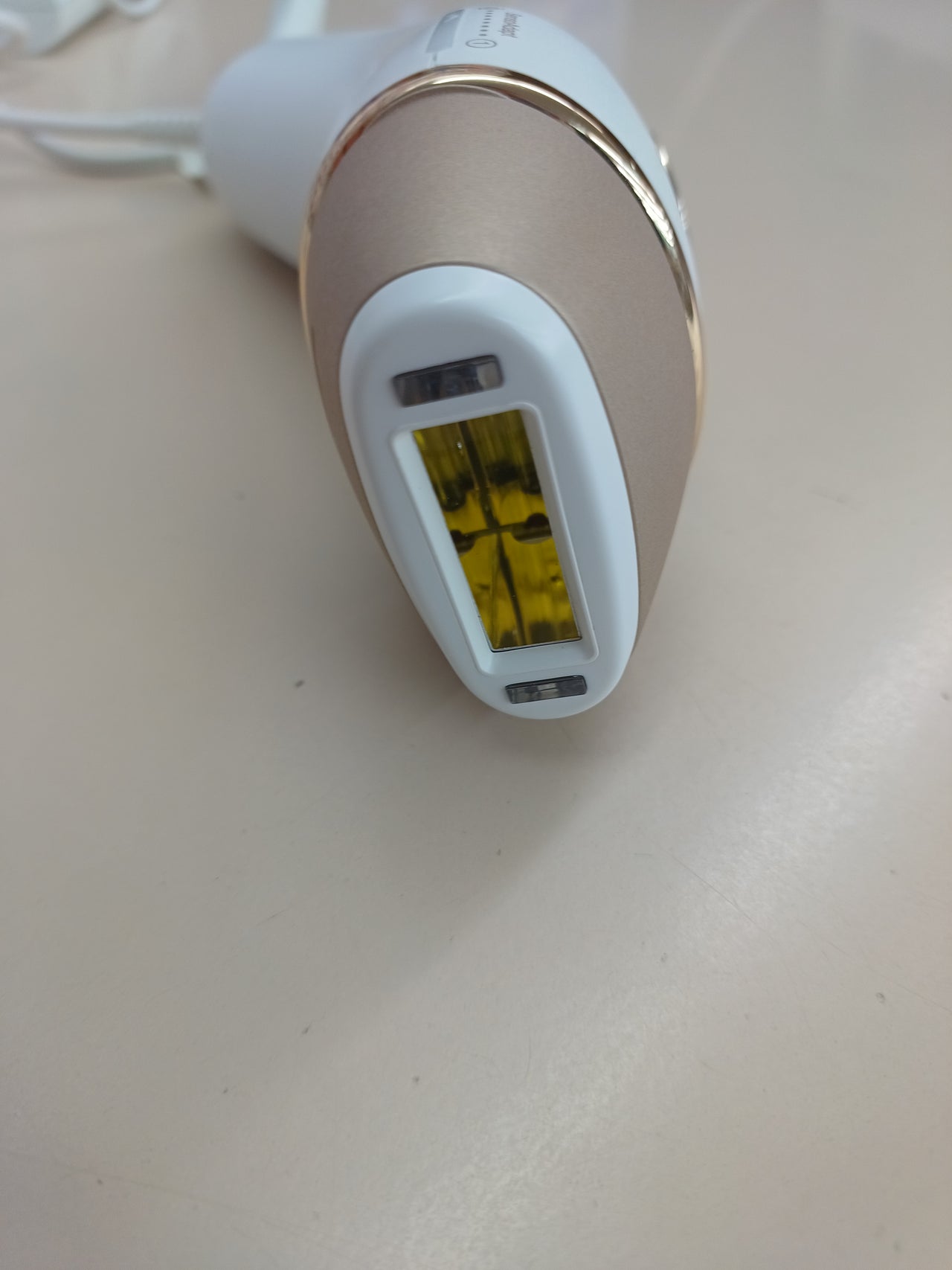 Depiladora IPL PL5137MN 4 cabezales blanco/dorado Braun