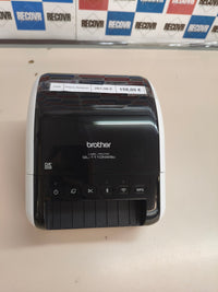 Brother QL-1110NWBC, impresora de etiquetas, blanco/negro