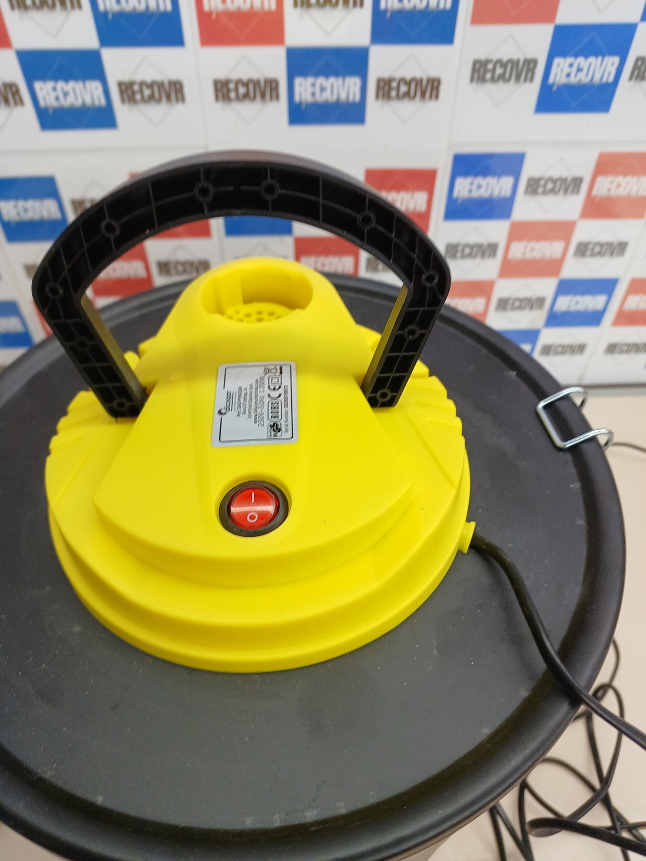 Aspirador cenizas 1200W 20 L inox soplador - Dicogar