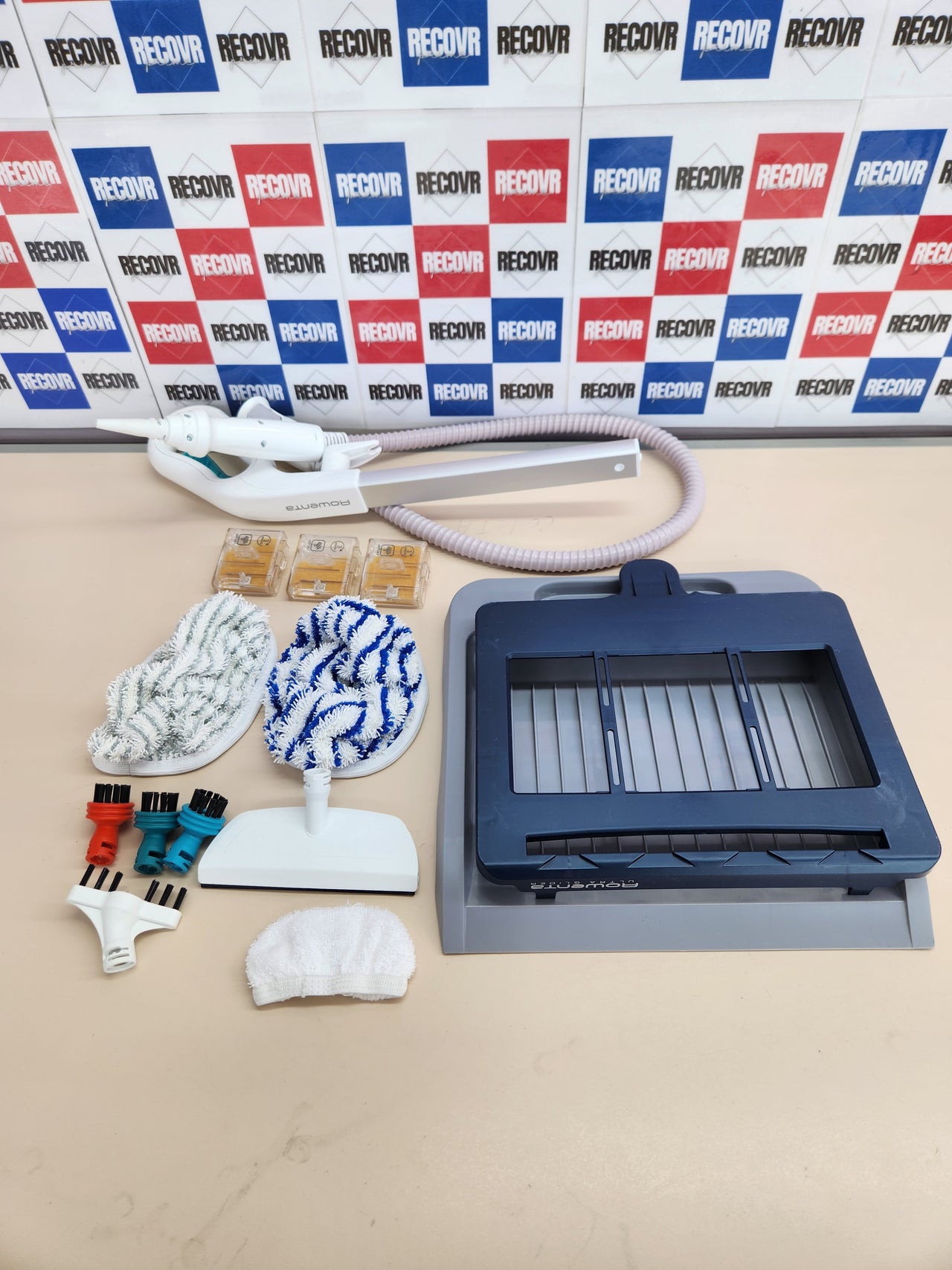 Escoba a vapor Rowenta Clean & Steam