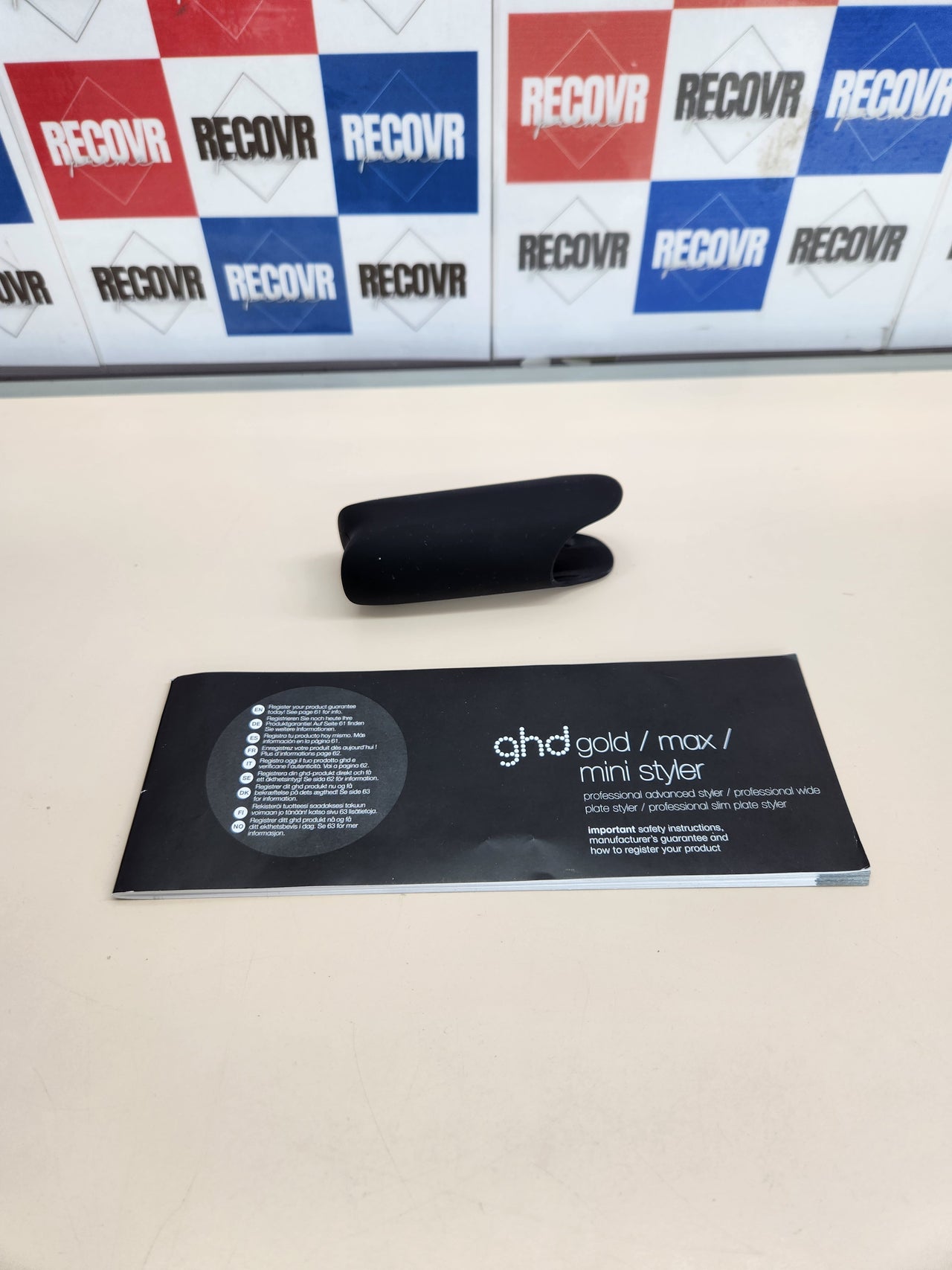 Plancha de Pelo Profesional ghd Gold