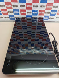 Placa inducción portátil 2 fuegos 3500 W táctil programable - Cecotec