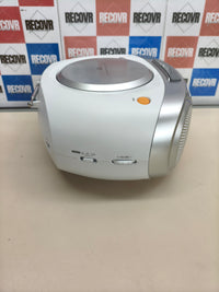 Radio CD portátil Philips AZ127/12 con casete