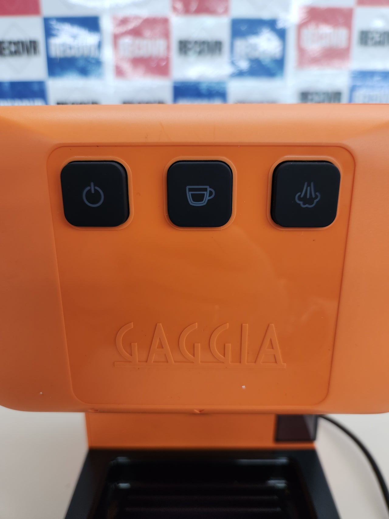Cafetera 1900W, 1,2L Manual para Café Molido o Monodosis, Gaggia