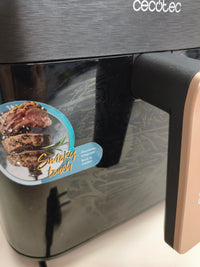 Freidora de aire Cecotec Cecofry & Grill Smokin' 4500 4,5L