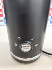 Thumbnail for Espumador leche 600W, 300ml, eléctrico 4 en 1, espumador eléctrico, espumador de leche de acero inoxidable, control de temperatura, revestimiento antiadherente Yissvic