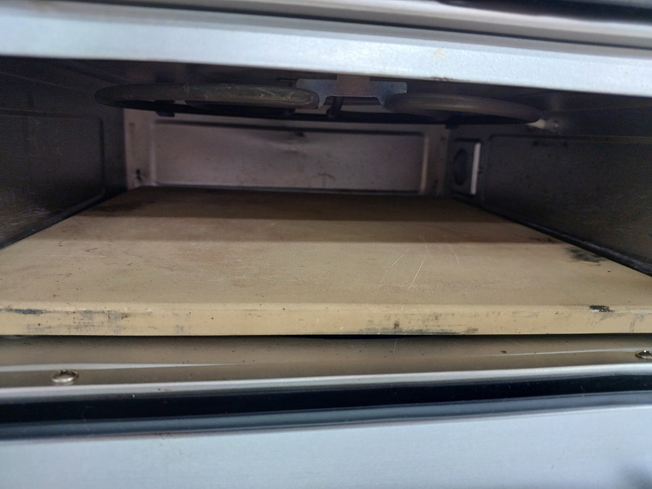 Horno pizza 430°C en 2 min con piedra G3 FERRARI