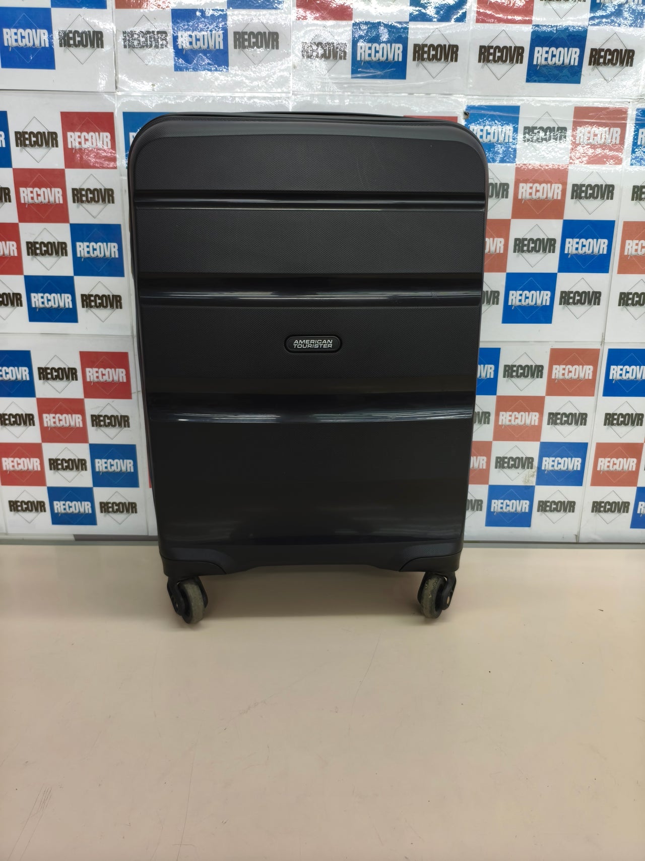 Maleta de cabina American Tourister Bon Air Spinner S 31,5 L negra
