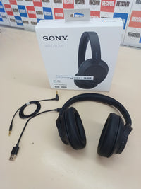 Auriculares inalámbricos Sony cancelación de ruido negros 35h batería