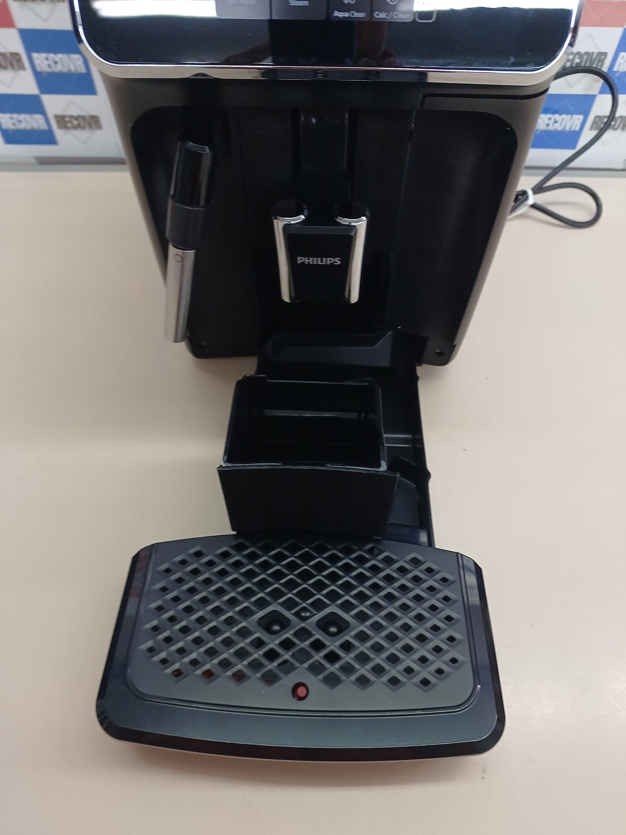 Cafetera automática 2 cafés con molinillo – Philips