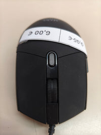 Ratón gaming Mars Gaming MMG, 3200 DPI, RGB, negro