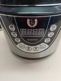 Olla eléctrica a presión programable 6 L 1000 W 9 menús - Cecotec GM D+