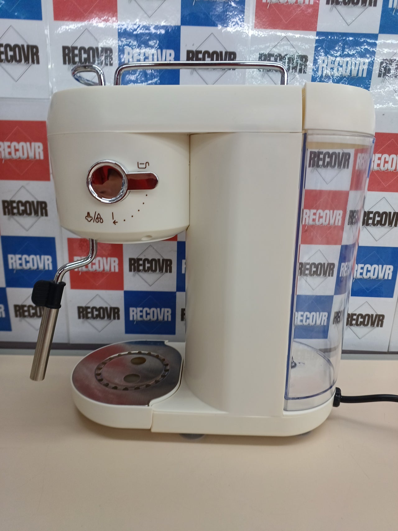 Cafetera espresso 20 bares 1400 W con vaporizador – Jocca