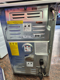 Cocina 50x50 cm gas y horno eléctrico Beko