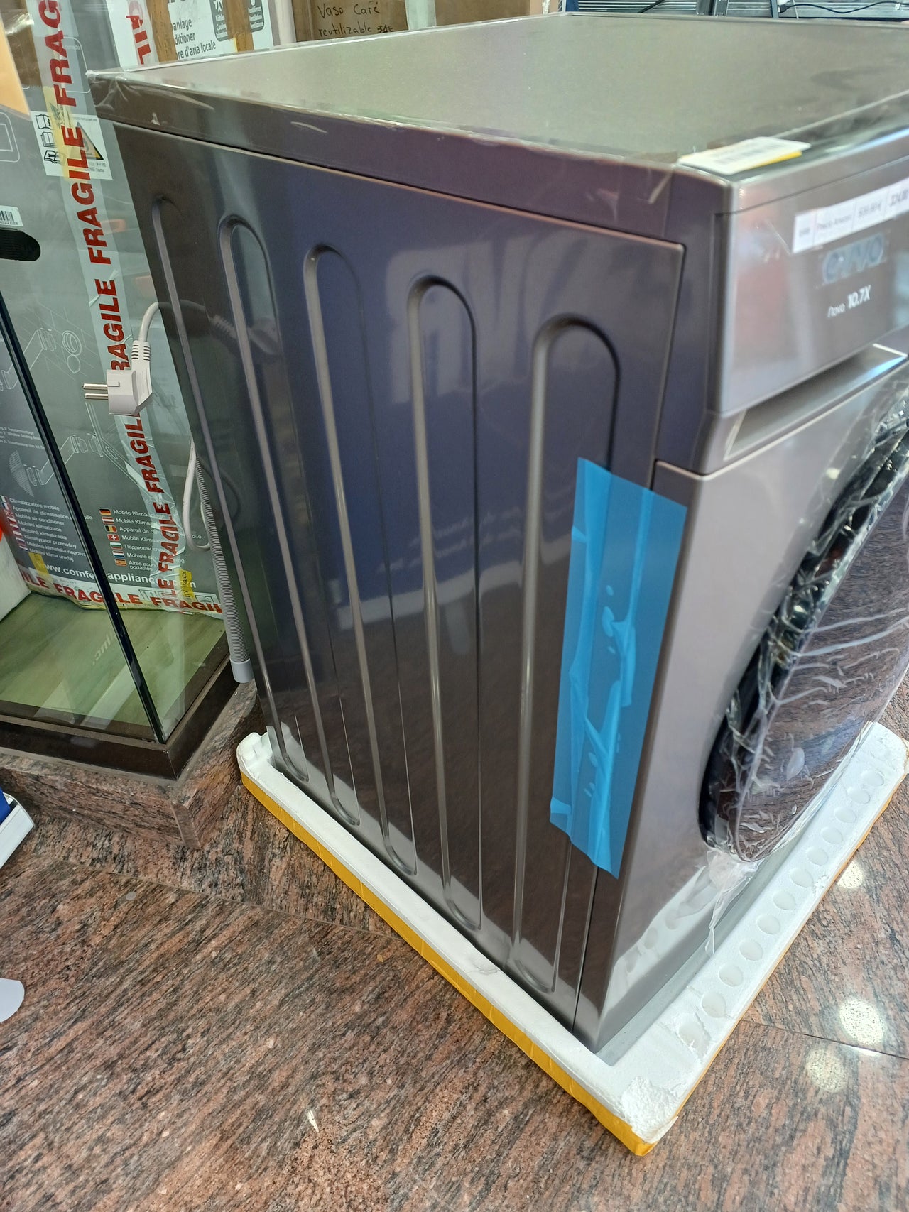 Lavadora Secadora EVVO Nova 7/10kg 1400rpm
