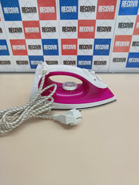 Plancha Vapor 2200W Alpina Rosa/Blanco