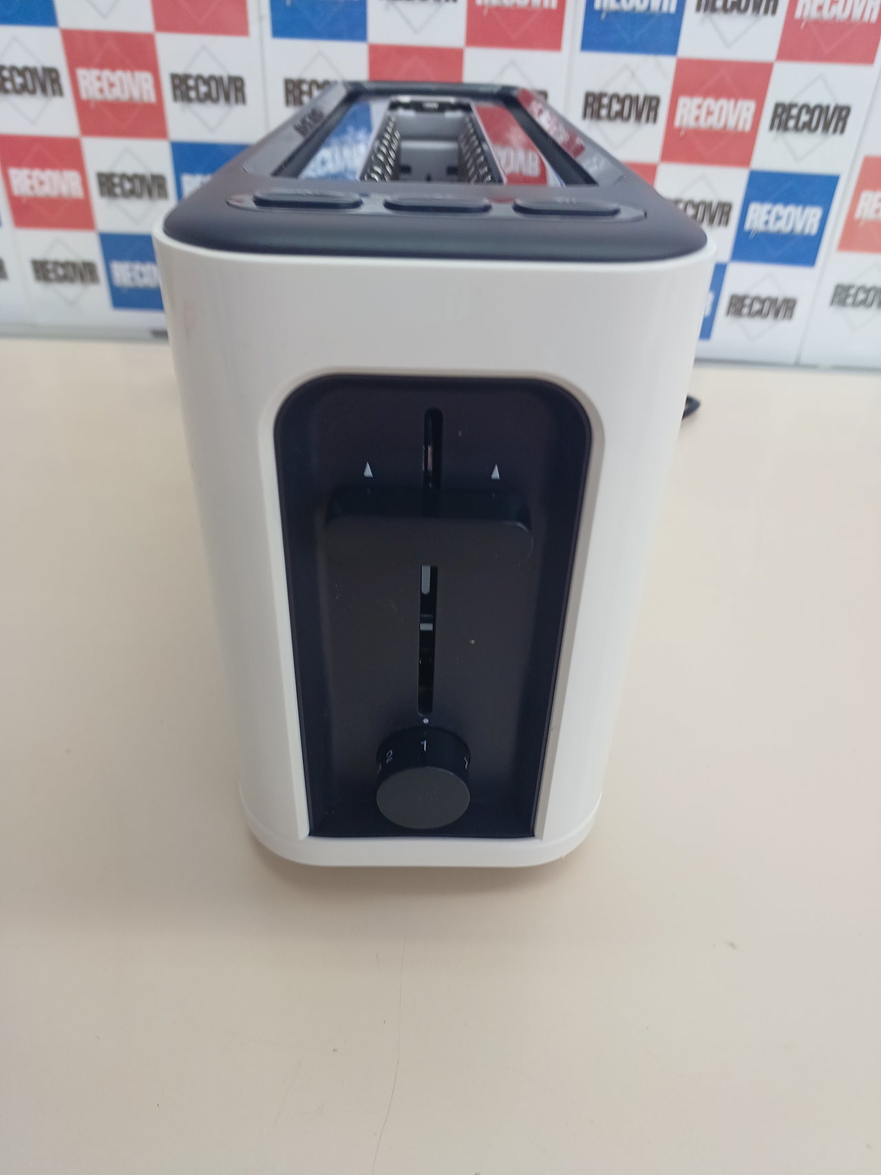 Tostadora 1 ranura 1000W 7 niveles blanca - Braun