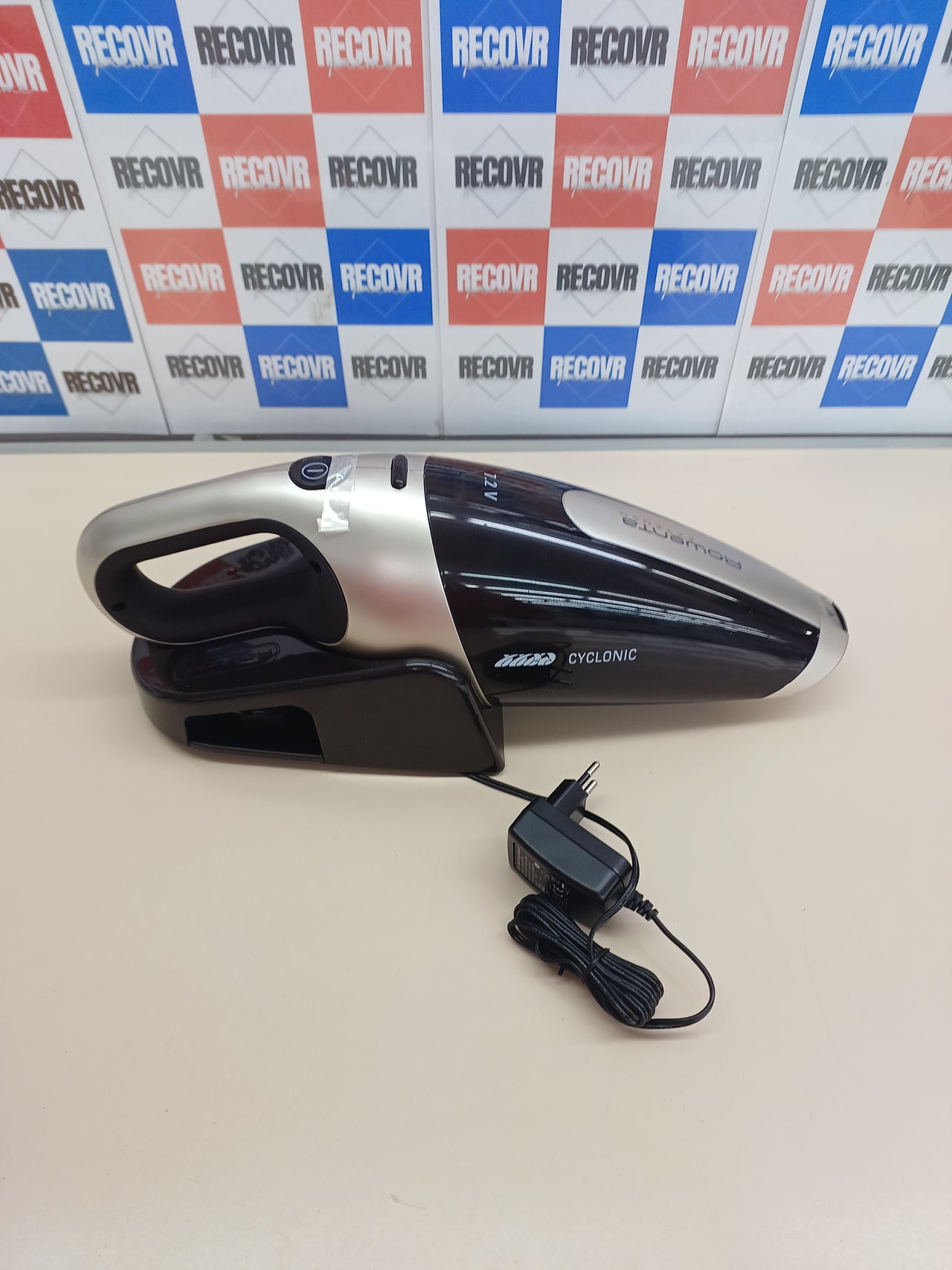 Aspirador de mano sin cable 7,2V ciclónico 16 min - Rowenta Extenso