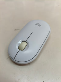 Ratón inalámbrico Logitech Pebble Mouse 2 M350s, blanco
