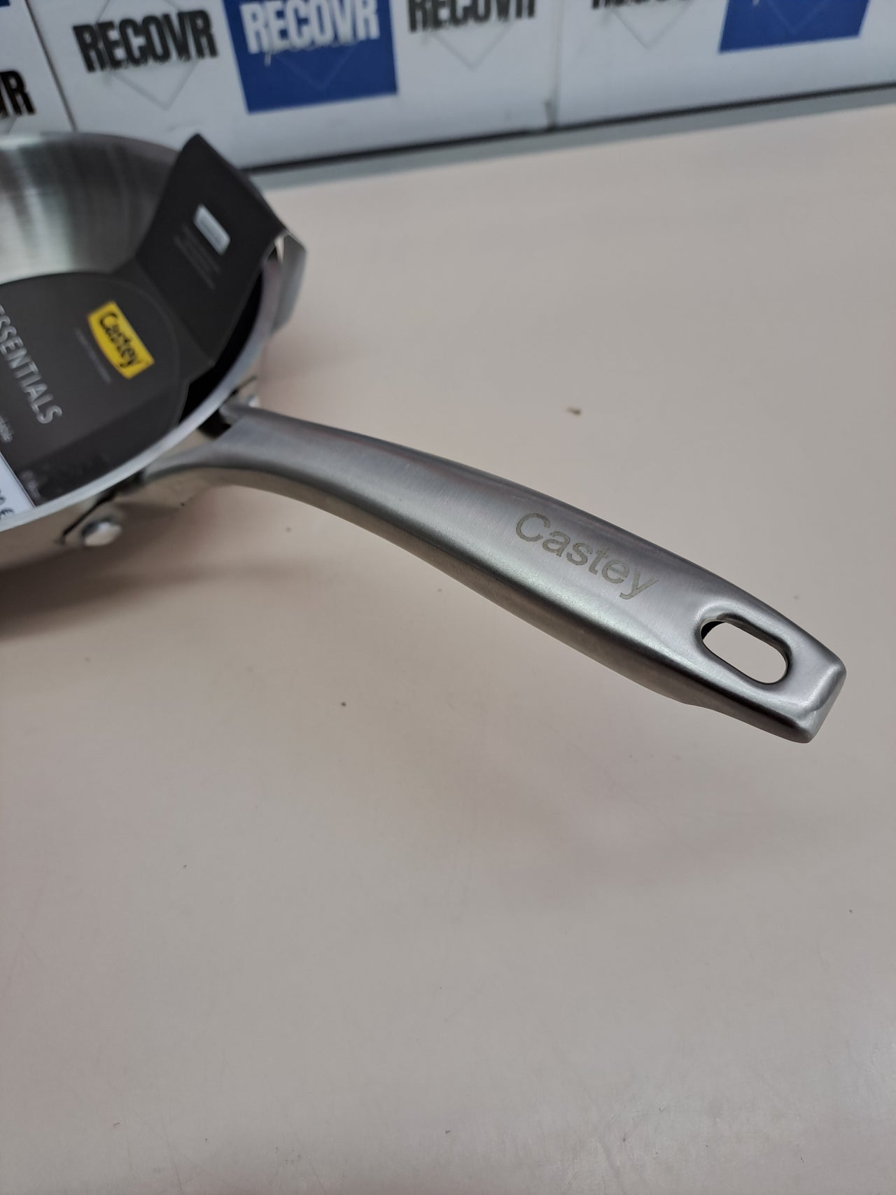 Sartén acero inoxidable 18 cm – Castey