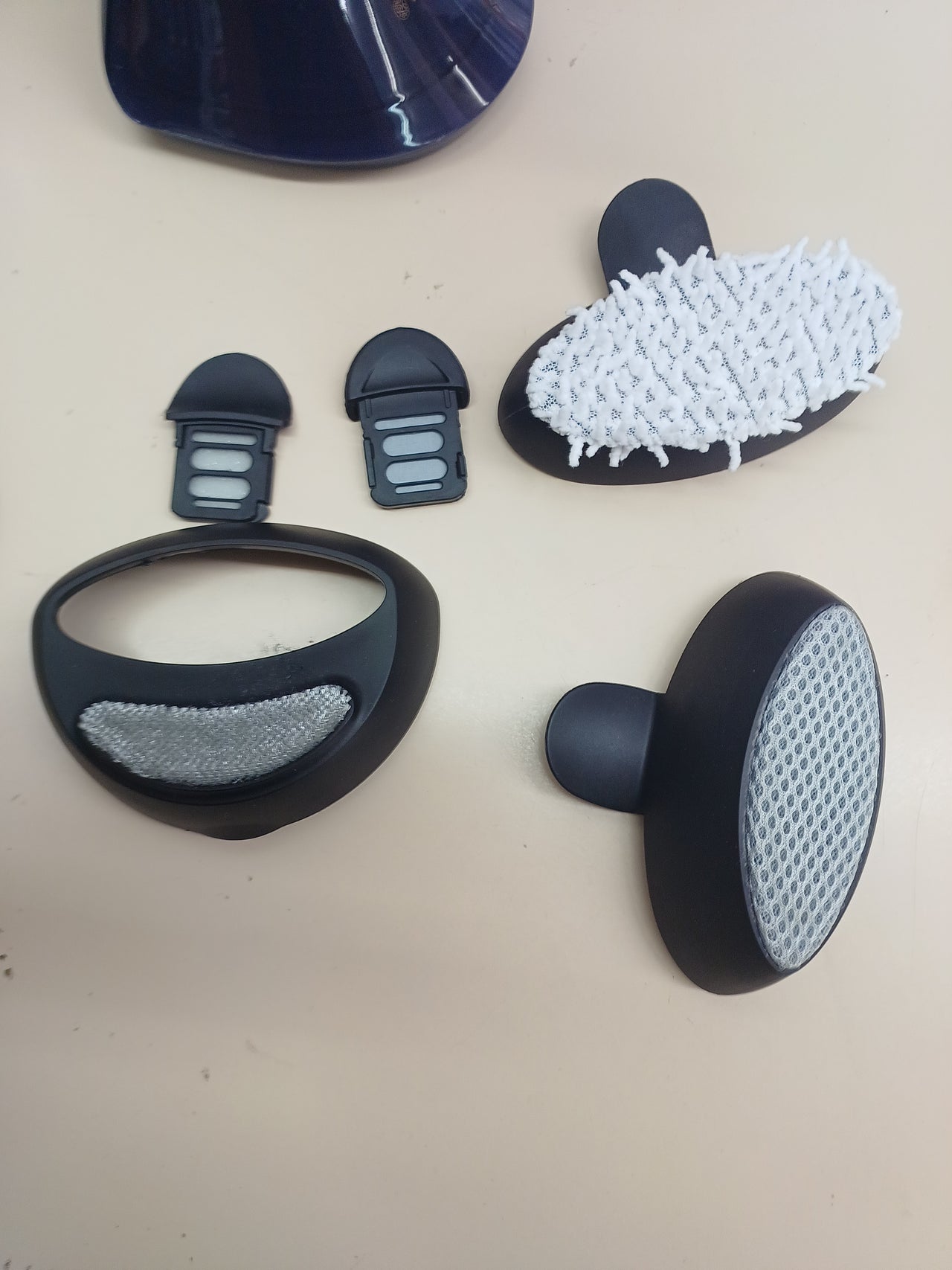 Plancha vertical 1800W con aroma y vapor - Russell Hobbs