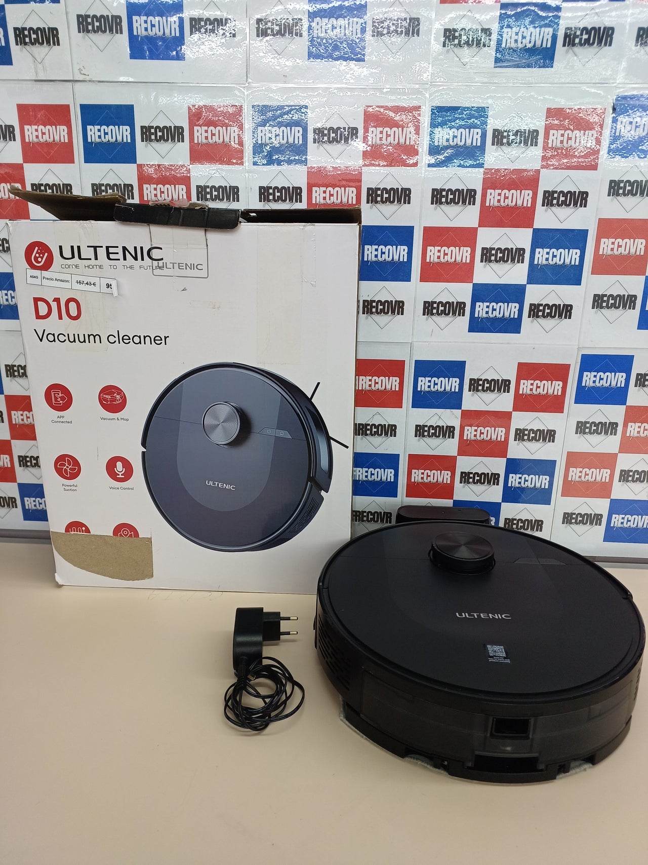 Ultenic D10 Robot Aspirador y Fregasuelos