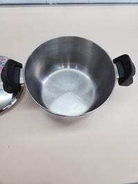 Thumbnail for Tognana Vanitosa Set Pastapot, Acero Inoxidable, Plateado, 22 cm