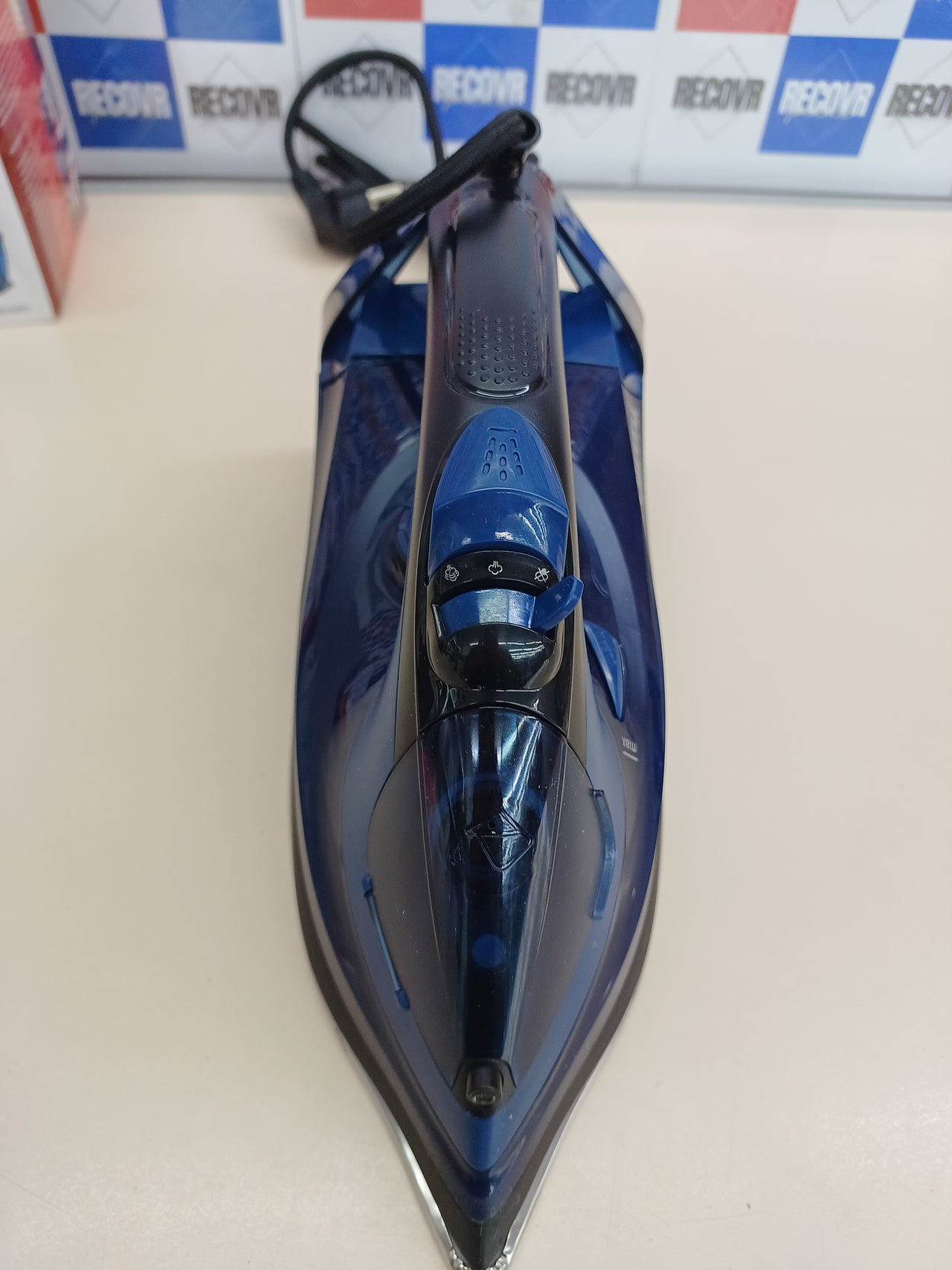 Girmi ST62 Plancha de Vapor 2800 W, Golpe de Vapor 140g/minuto, Capacidad 380cc, Antigoteo, Función Autolimpieza, Suela Acero Inoxidable