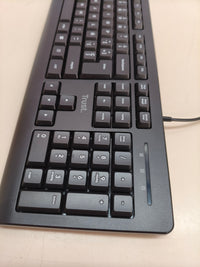 Teclado con cable Trust Taro, QWERTY español, negro