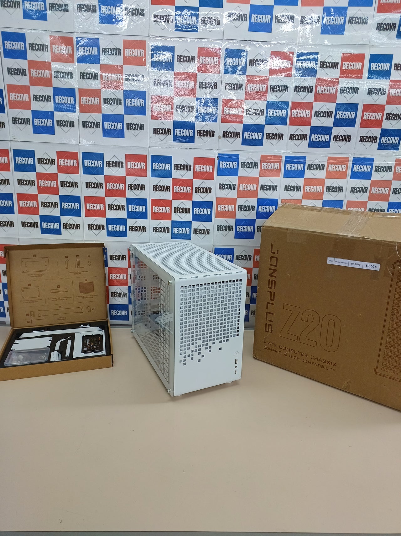 Caja PC mATX con asa – Jonsplus