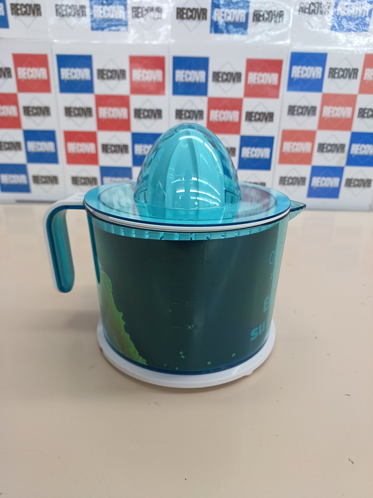 Exprimidor 40W 1L doble giro y cono CECOTEC