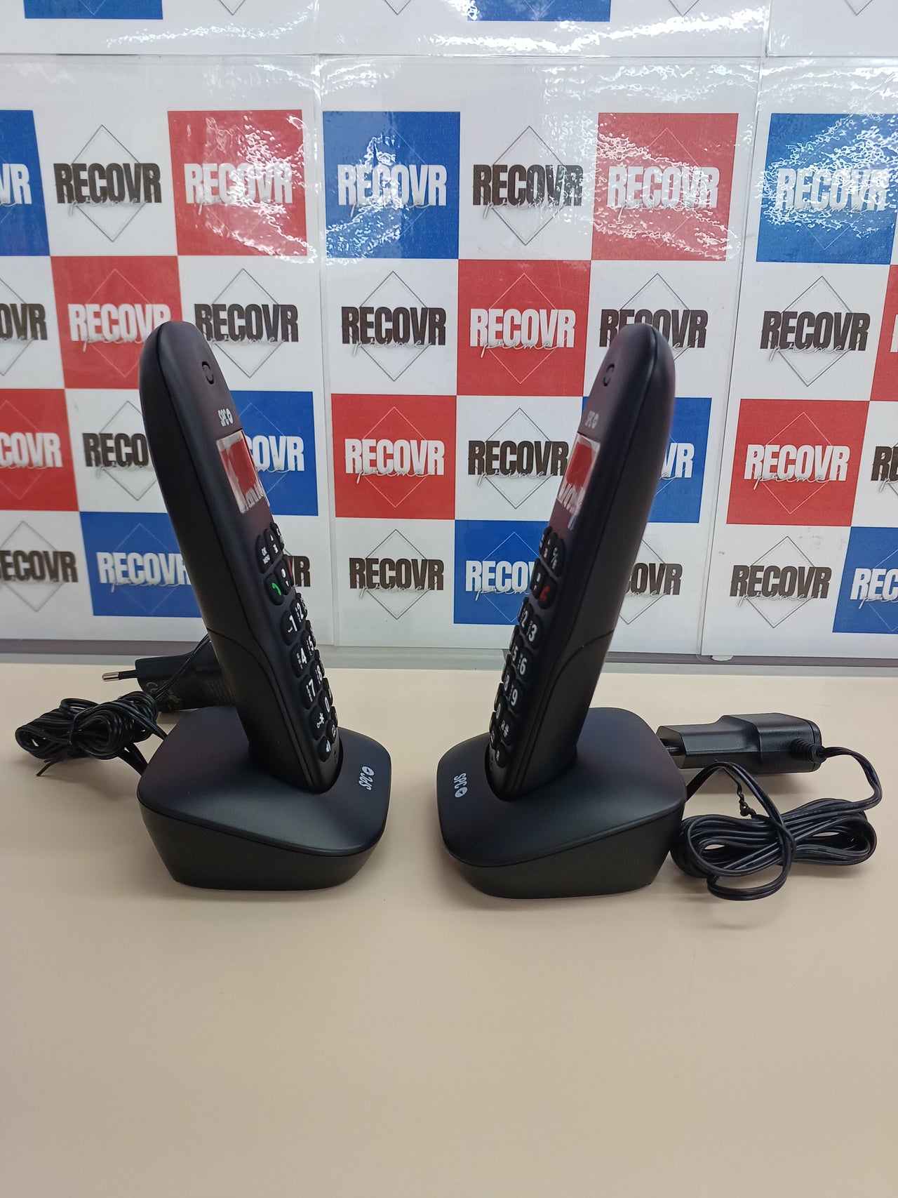 Teléfono Fijo inalámbrico DÚO con Pantalla iluminada SPC Air Pro Dúo
