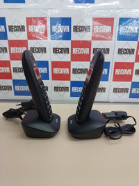 Teléfono Fijo inalámbrico DÚO con Pantalla iluminada SPC Air Pro Dúo